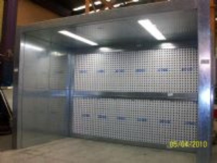 CABINAS DE FILTROS SECOS